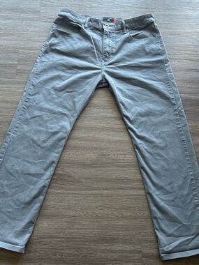 Dockers Gray Straight Chino Pants